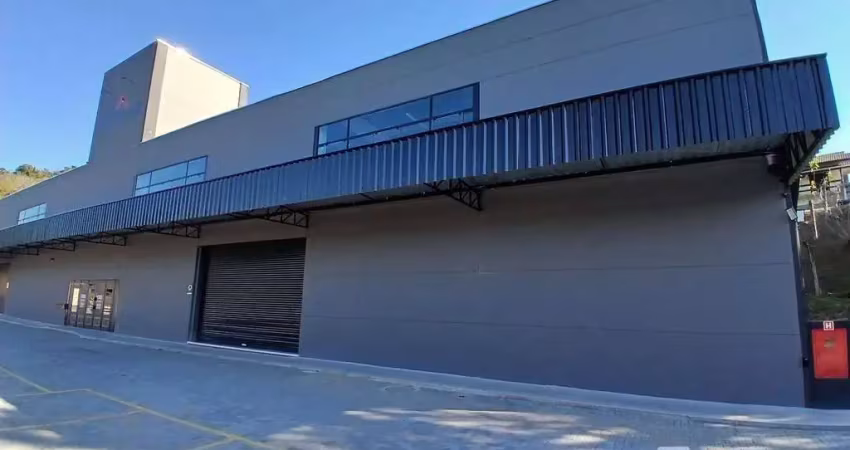 Sala para alugar, 240 m² por r$ 7.010,00/mês - salto - blumenau/sc