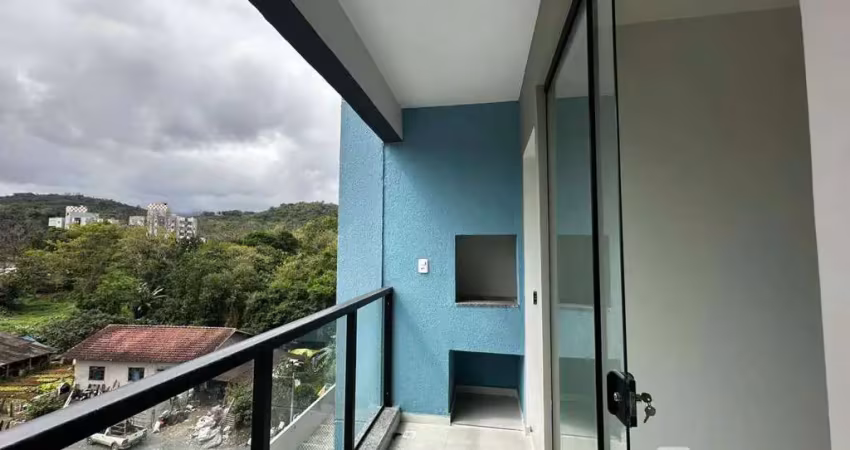 Apartamento com 2 dormitórios à venda, 54 m² por r$ 345.000,00 - itoupava central - blumenau/sc