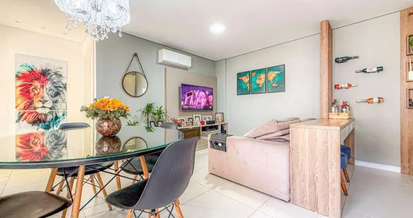 Apartamento com 2 dormitórios à venda, 70 m² por r$ 380.000,00 - itoupava central - blumenau/sc