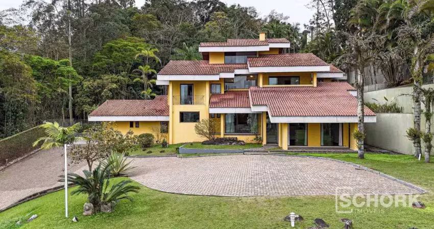 Casa com 6 dormitórios à venda, 725 m² por r$ 3.990.000,00 - escola agrícola - blumenau/sc