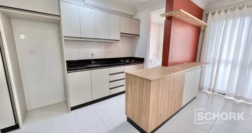 Apartamento com 2 dormitórios para alugar, 55 m² por r$ 2.212,00/mês - salto do norte - blumenau/sc