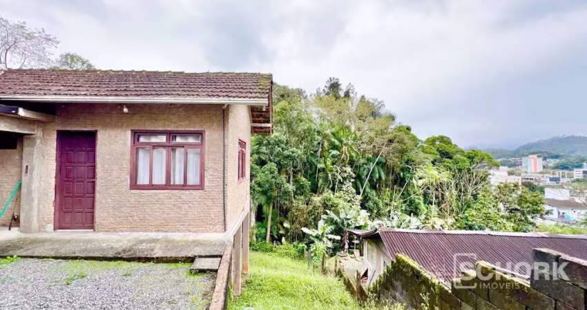 Casa com 1 dormitório para alugar, 50 m² por r$ 1.512,06/mês - itoupava central - blumenau/sc