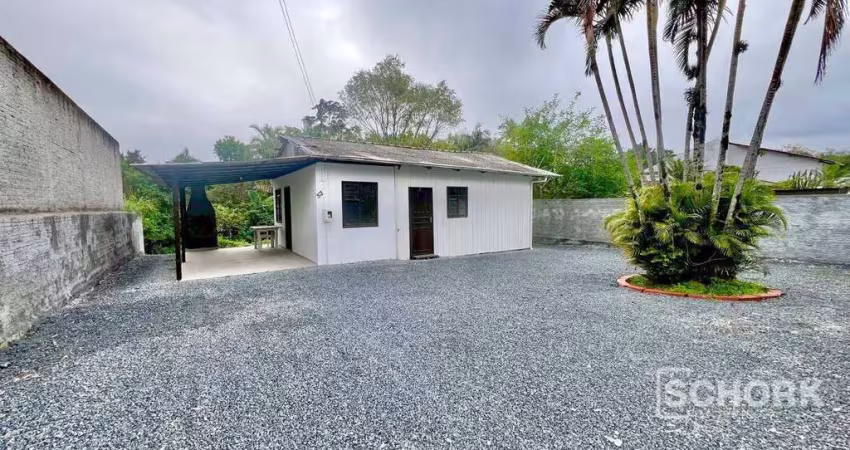 Casa com 2 dormitórios para alugar, 70 m² por r$ 2.227,72/mês - passo manso - blumenau/sc