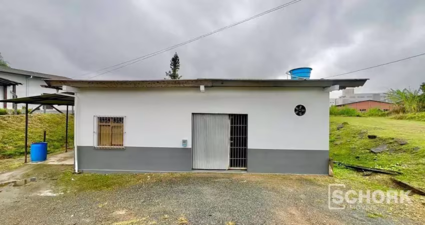 Galpão para alugar, 90 m² por r$ 2.632,80/mês - itoupavazinha - blumenau/sc