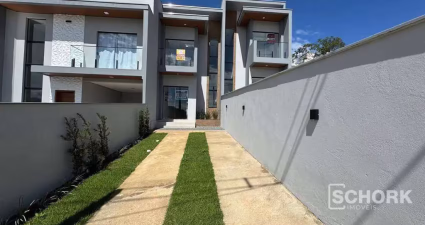 Sobrado com 2 dormitórios à venda, 90 m² por r$ 450.000,00 - itoupava central - blumenau/sc