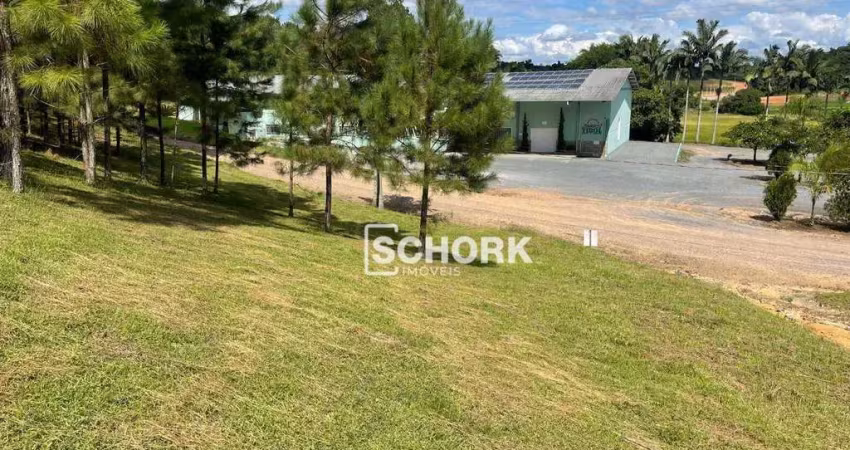 Terreno à venda, 4590 m² por r$ 730.000,00 - tiroleses - timbó/sc