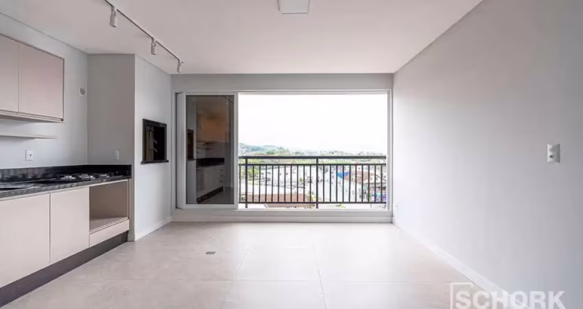Apartamento com 2 dormitórios para alugar, 90 m² por r$ 4.183,33/mês - centro - timbó/sc