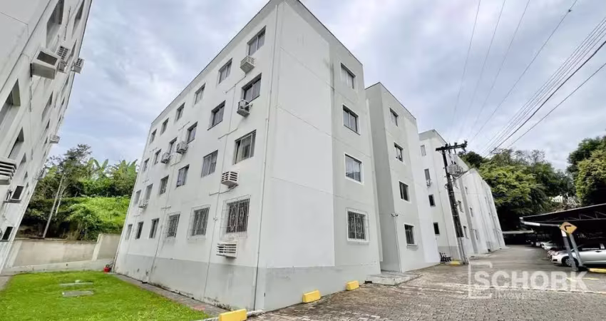 Apartamento com 3 dormitórios para alugar, 65 m² por r$ 2.435,00/mês - escola agrícola - blumenau/sc