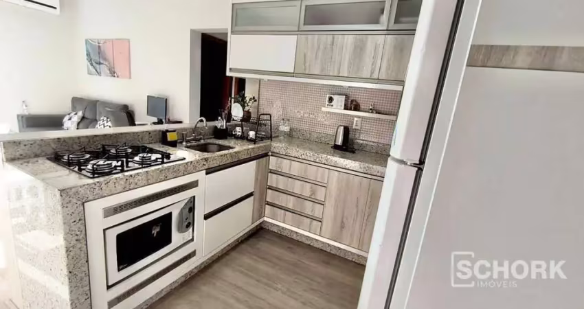 Apartamento com 2 dormitórios para alugar, 51 m² por r$ 1.876,64/mês - itoupava central - blumenau/sc