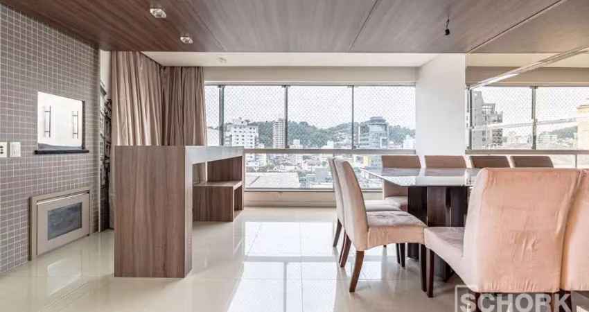 Apartamento com 3 dormitórios à venda, 106 m² por r$ 790.000,00 - vila nova - blumenau/sc