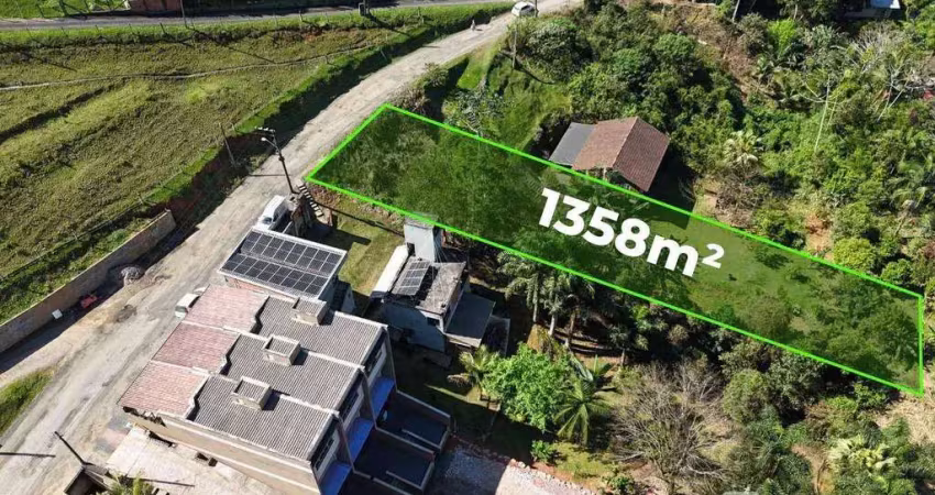 Terreno à venda, 1358 m² por r$ 260.000,00 - fortaleza - blumenau/sc