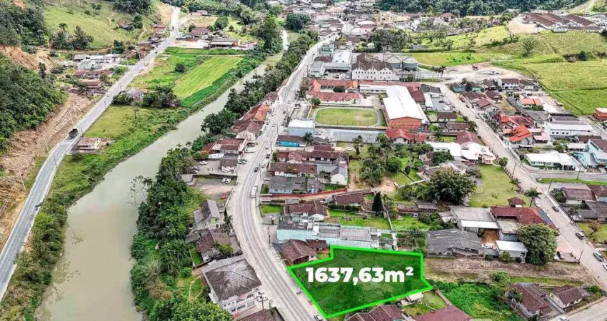 Terreno à venda, 1637 m² por r$ 1.600.000,00 - centro - benedito novo/sc