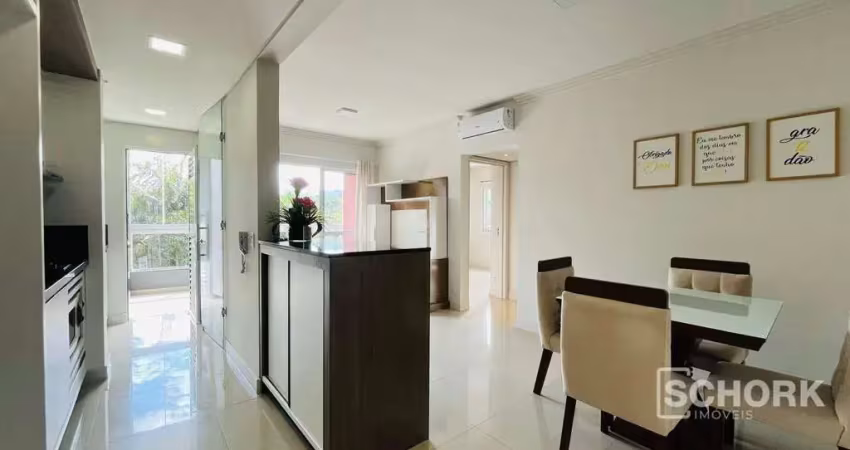 Apartamento com 2 dormitórios para alugar, 70 m² por r$ 3.128,00/mês - itoupava central - blumenau/sc