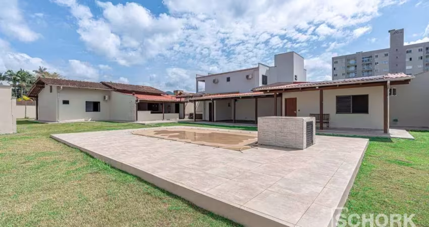 Casa com 3 dormitórios para alugar, 350 m² por r$ 6.067,26/mês - itoupava central - blumenau/sc