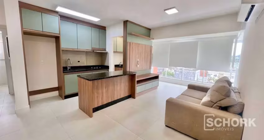 Apartamento com 2 dormitórios para alugar, 71 m² por r$ 4.022,00/mês - salto - blumenau/sc