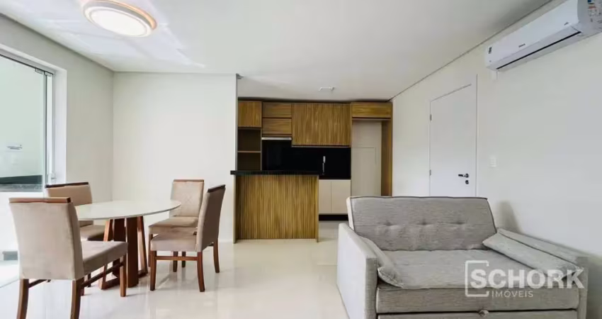 Apartamento com 2 dormitórios para alugar, 70 m² por r$ 3.366,83/mês - água verde - blumenau/sc