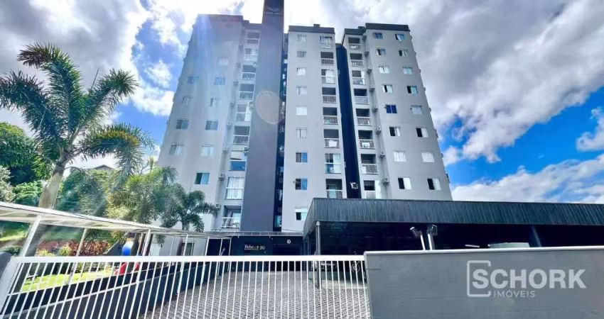 Apartamento com 3 dormitórios para alugar, 67 m² por r$ 2.103,98/mês - itoupavazinha - blumenau/sc
