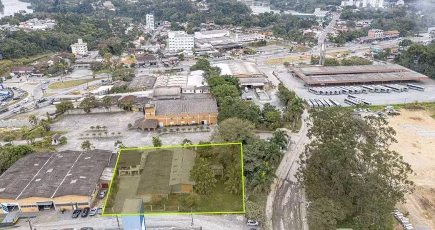 Galpão à venda, 540 m² por r$ 3.700.000,00 - salto do norte - blumenau/sc