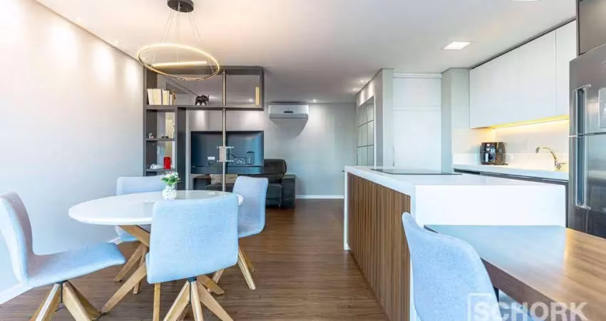 Apartamento com 2 dormitórios à venda, 77 m² por r$ 690.000,00 - velha - blumenau/sc