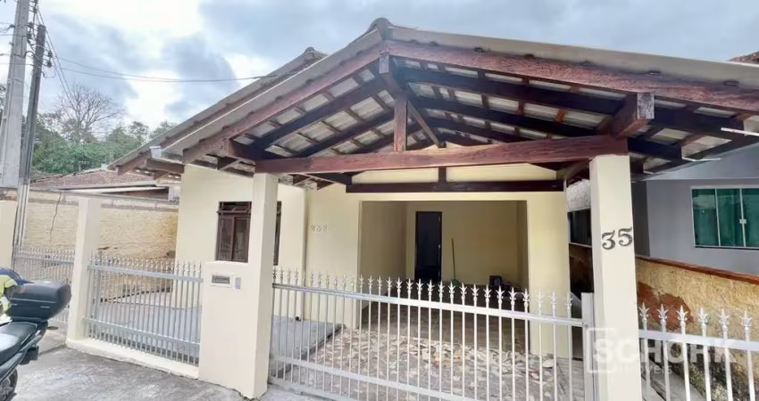 Casa com 4 dormitórios para alugar, 100 m² por r$ 2.226,27/mês - itoupava central - blumenau/sc