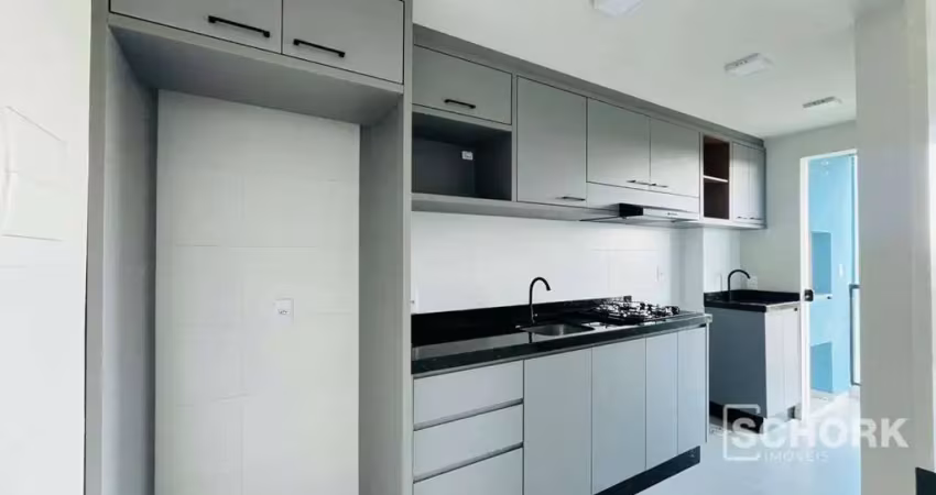 Apartamento com 2 dormitórios para alugar, 54 m² por r$ 2.730,00/mês - itoupava central - blumenau/sc