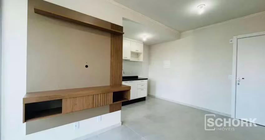 Apartamento com 2 dormitórios para alugar, 54 m² por r$ 2.430,00/mês - itoupava central - blumenau/sc