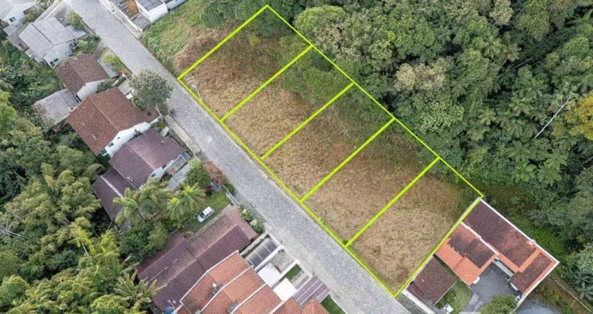 Terreno à venda, 300 m² por r$ 300.000,00 - itoupava central - blumenau/sc