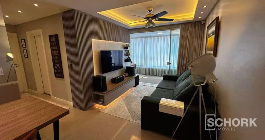 Apartamento com 2 dormitórios à venda, 79 m² por r$ 720.000,00 - itoupava seca - blumenau/sc