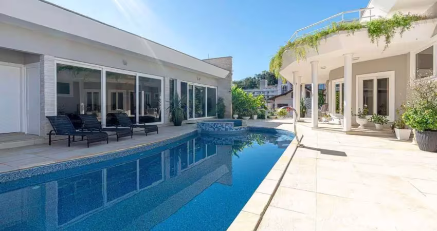 Casa com 5 dormitórios para alugar, 638 m² por r$ 14.000,00/mês - fortaleza - blumenau/sc