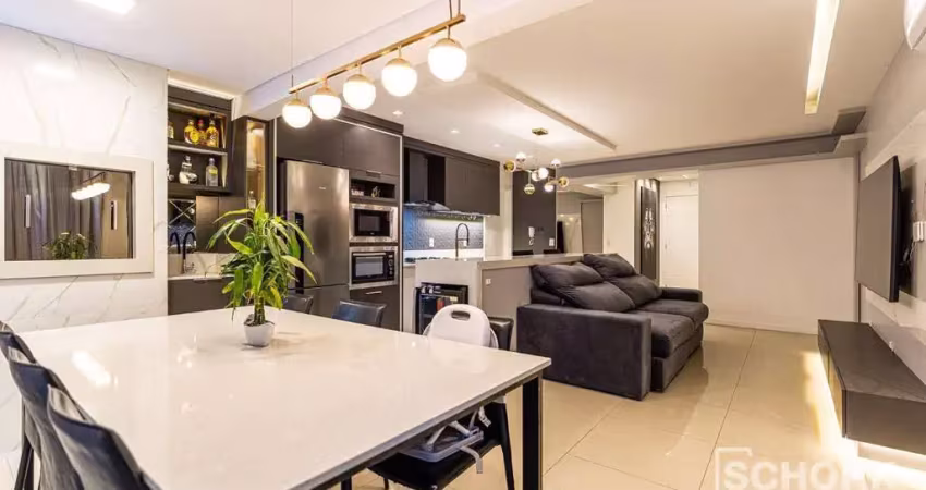 Apartamento com 2 dormitórios à venda, 86 m² por r$ 745.000,00 - itoupava seca - blumenau/sc