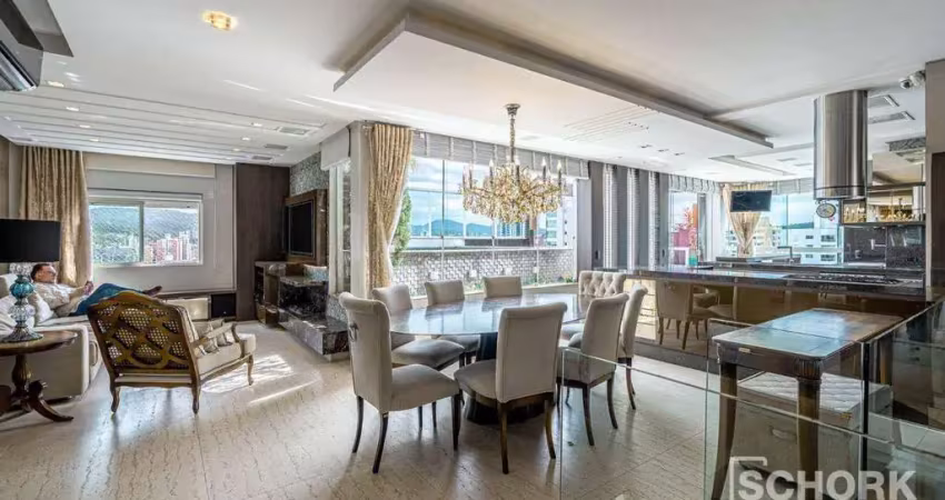 Cobertura com 3 dormitórios à venda, 225 m² por r$ 2.190.000,00 - victor konder - blumenau/sc