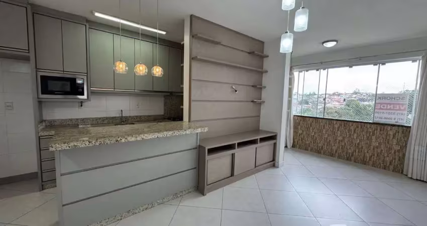 Apartamento com 2 dormitórios à venda, 72 m² por r$ 439.000,00 - fortaleza - blumenau/sc