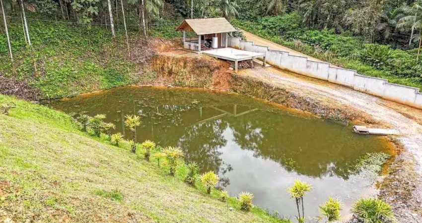 Sítio com 1 dormitório à venda, 7885 m² por r$ 650.000,00 - vila itoupava - blumenau/sc