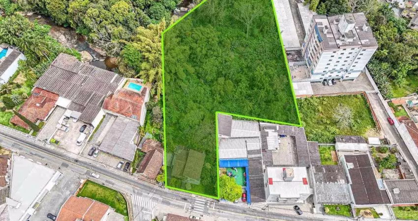 Excelente terreno com 7.400m² no bairro da velha em blumenau