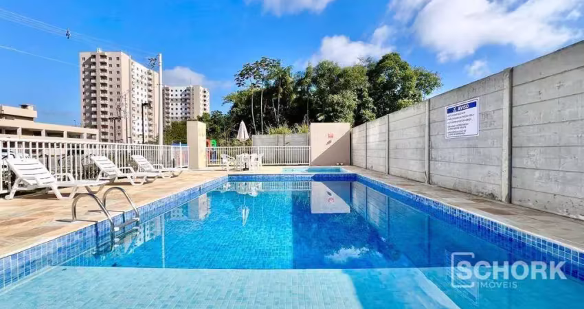 Apartamento com 2 dormitórios para alugar, 45 m² por r$ 1.300 + condominio/mês - itoupava central - blumenau/sc