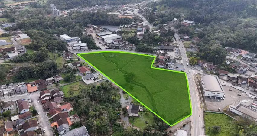 Terreno à venda, 22072 m² por r$ 5.500.000,00 - itoupavazinha - blumenau/sc