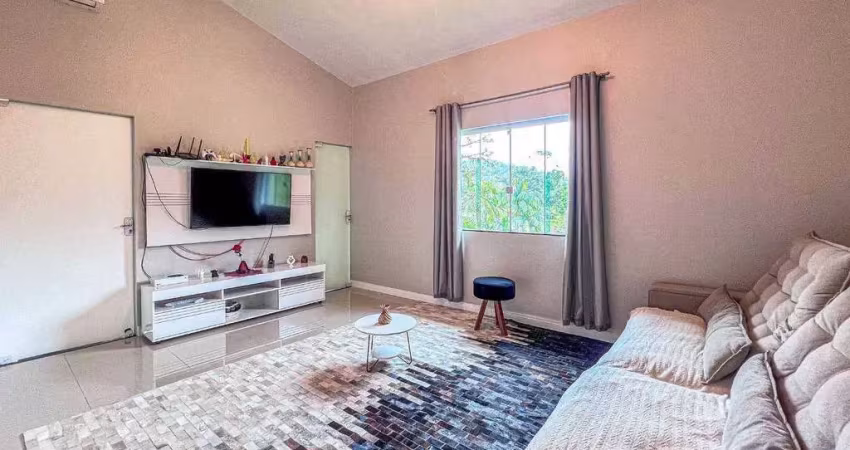 Casa com 3 dormitórios à venda, 120 m² por r$ 500.000,00 - vila itoupava - blumenau/sc