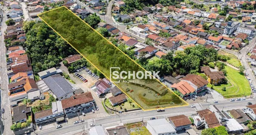 Terreno à venda, 7062 m² por r$ 2.700.000,00 - fortaleza - blumenau/sc