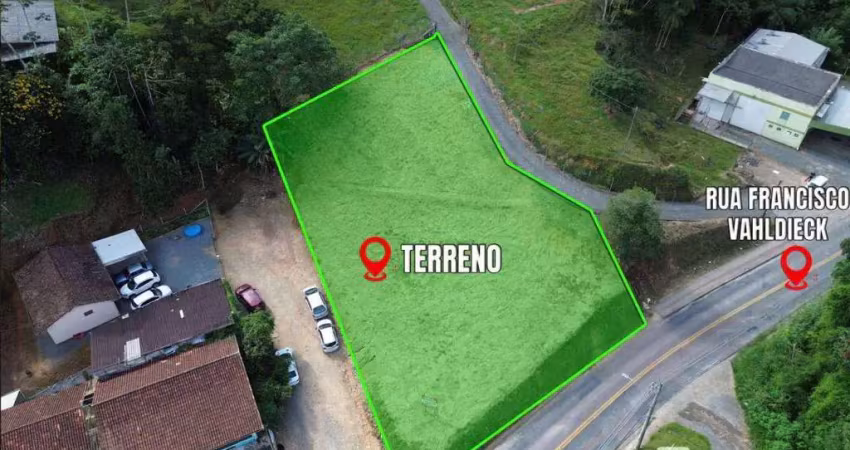 Terreno à venda, 1990 m² por r$ 900.000,00 - fortaleza - blumenau/sc