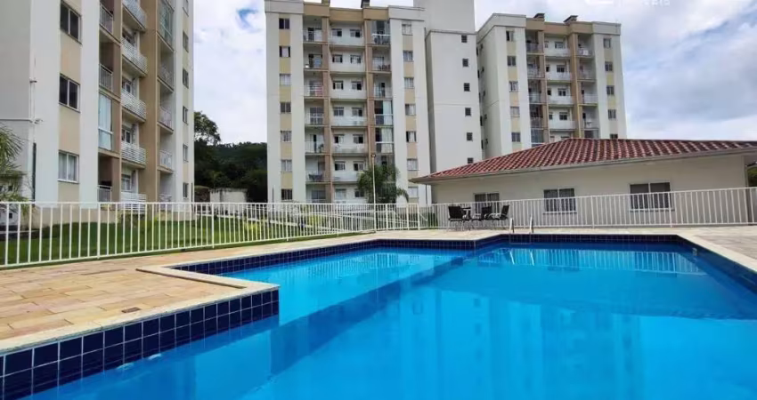 Apartamento com 2 dormitórios à venda, 55 m² por r$ 250.000,00 - ribeirão fresco - blumenau/sc