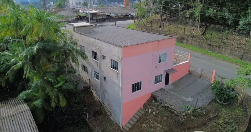 Casa com 6 dormitórios à venda, 210 m² por r$ 740.000,00 - escola agrícola - blumenau/sc