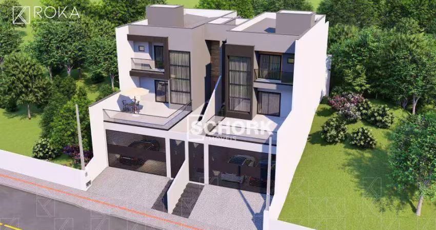 Casa com 3 dormitórios à venda, 180 m² por r$ 990.000,00 - tapajós - indaial/sc