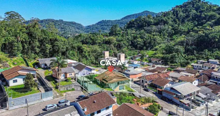 Casa com 4 dormitórios à venda, 154 m² por r$ 535.000,00 - itoupavazinha - blumenau/sc