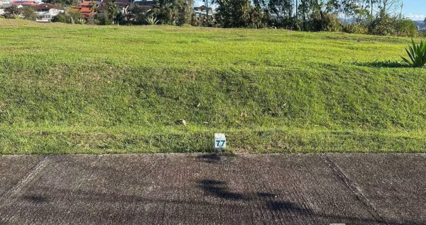Terreno à venda, 252 m² por r$ 270.000,00 - fortaleza - blumenau/sc