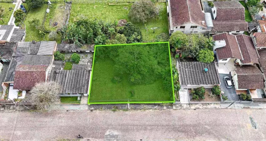 Terreno à venda, 750 m² por r$ 450.000,00 - capitais - timbó/sc