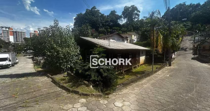 Terreno à venda, 450 m² por r$ 300.000,00 - escola agrícola - blumenau/sc