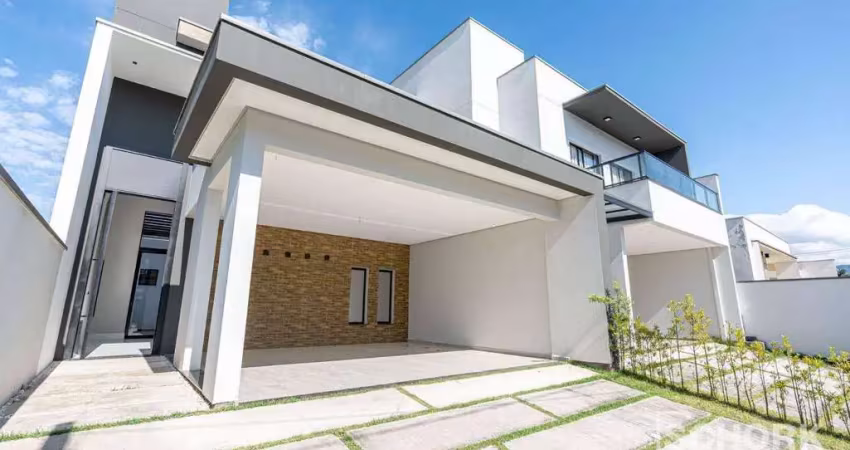 Casa com 3 dormitórios à venda, 140 m² por r$ 699.000,00 - das capitais - timbó/sc