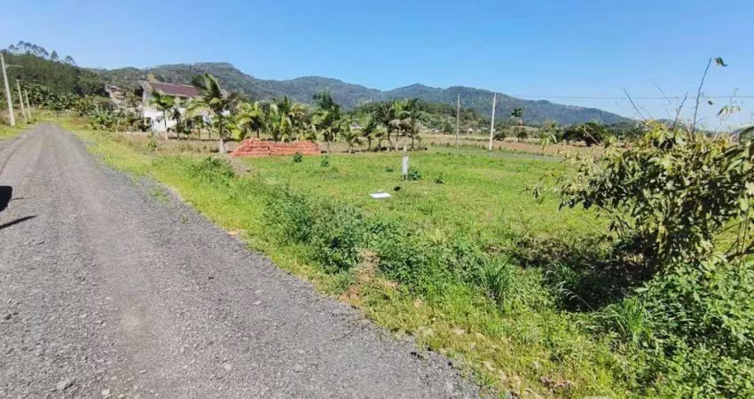 Terreno à venda, 383 m² por r$ 120.000,00 - rodeio 32 - rodeio/sc