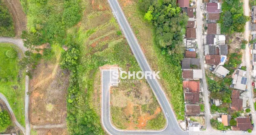 Terreno à venda, 300 m² por r$ 183.000,00 - itoupavazinha - blumenau/sc