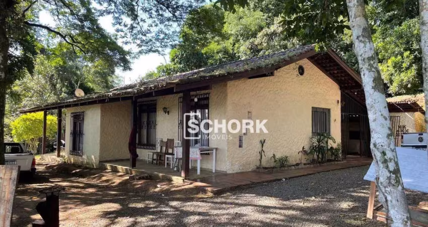 Casa com 3 dormitórios à venda, 176 m² por r$ 420.000,00 - badenfurt - blumenau/sc